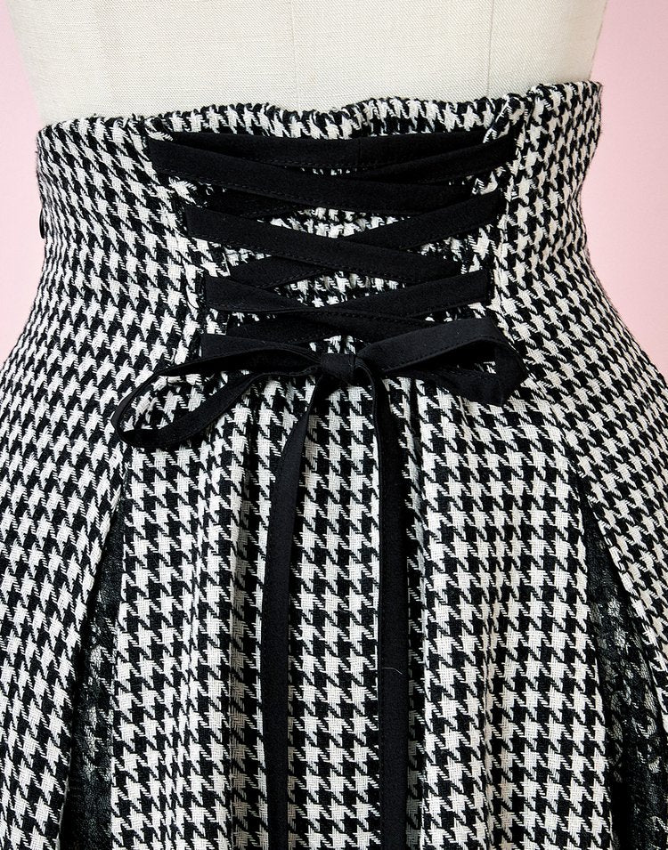 mellfy memory Love the classical check Skirt