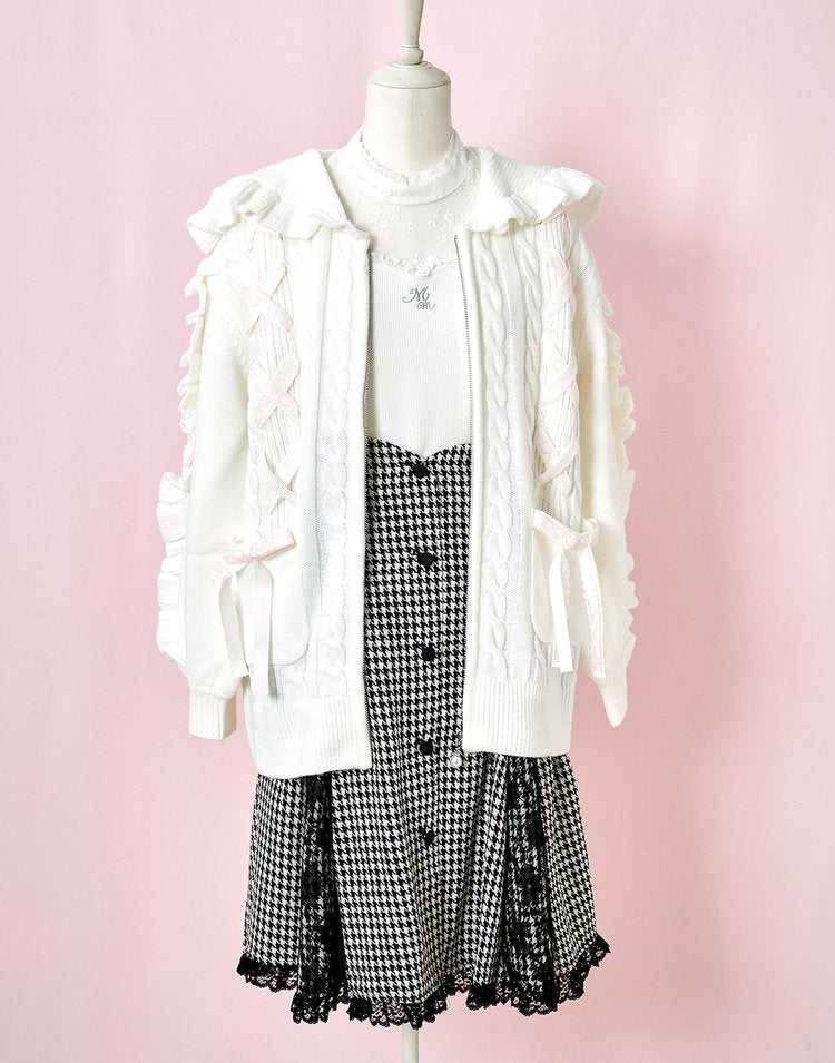 mellfy memory Love the classical check Skirt