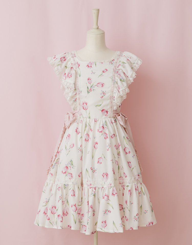 mellfy memory For you love Tulip Dress