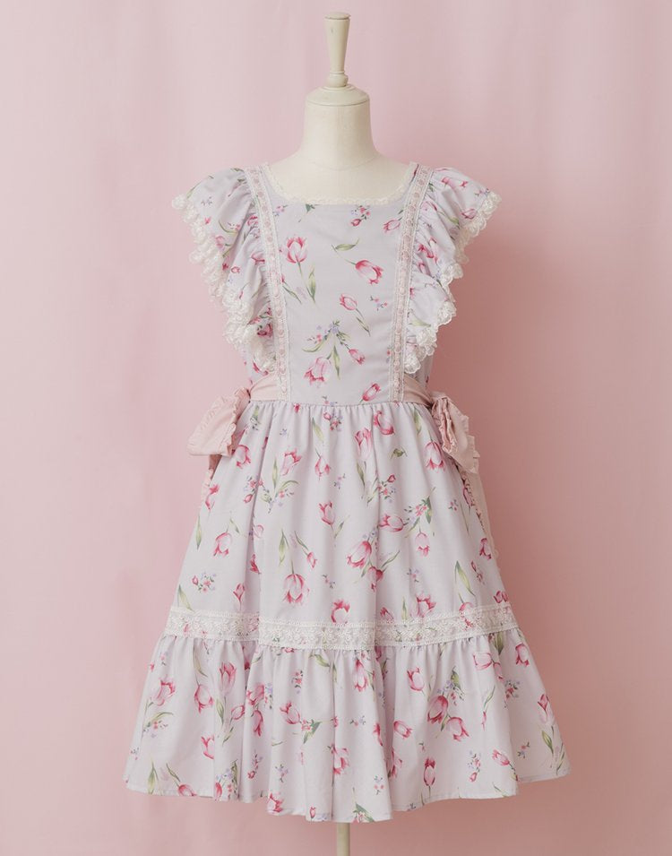 mellfy memory For you love Tulip Dress