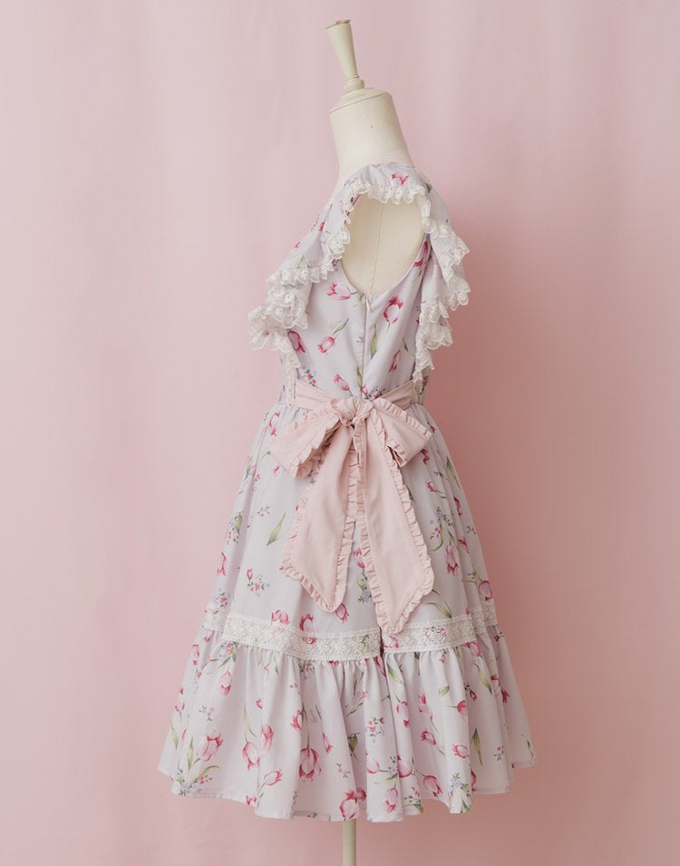 mellfy memory For you love Tulip Dress