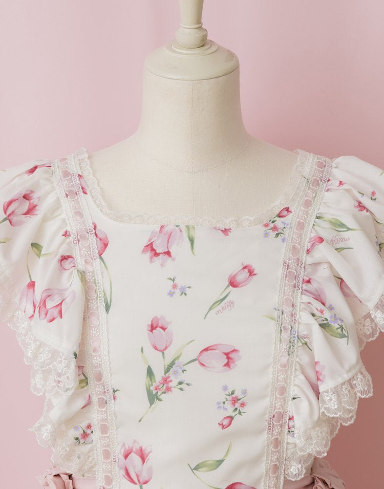 mellfy memory For you love Tulip Dress