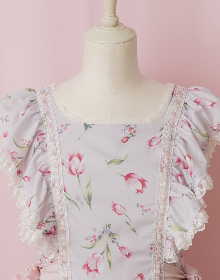 mellfy memory For you love Tulip Dress