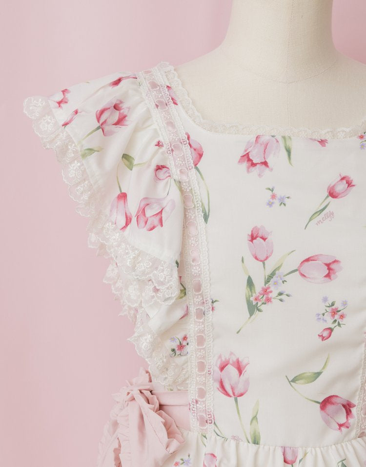 mellfy memory For you love Tulip Dress