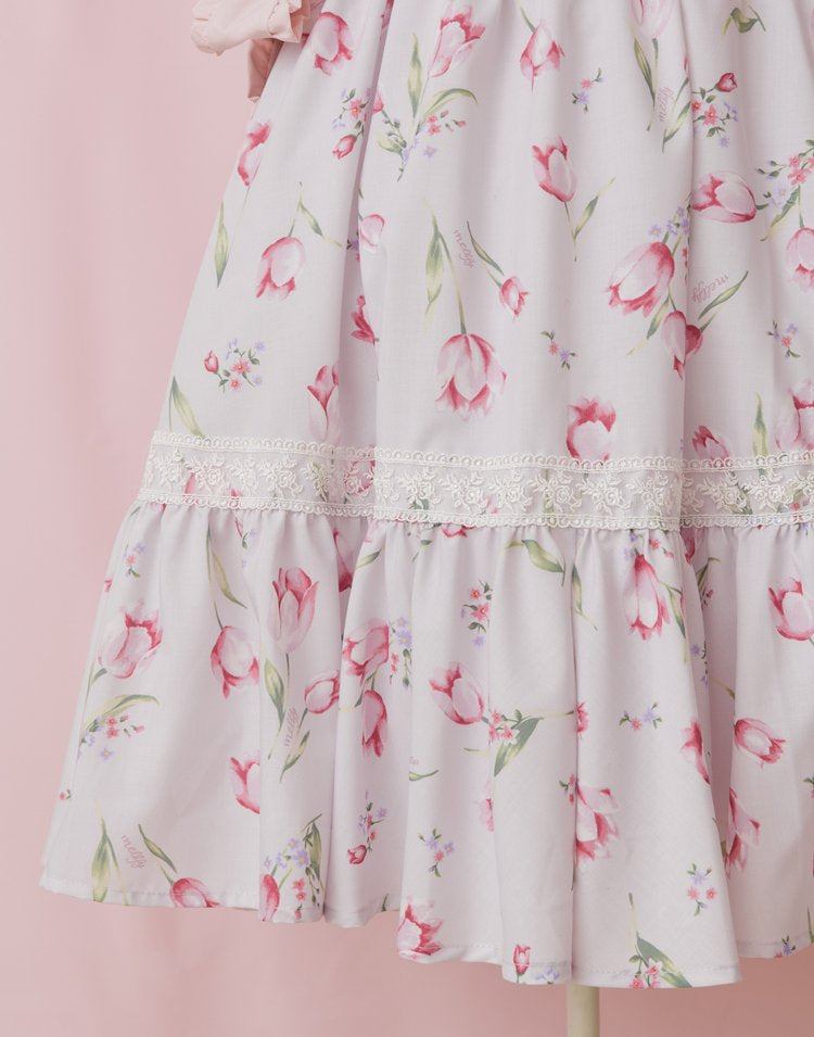 mellfy memory For you love Tulip Dress