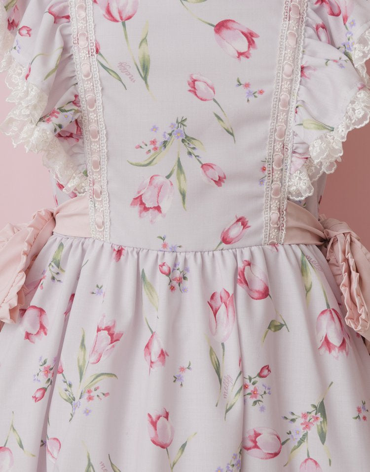 mellfy memory For you love Tulip Dress