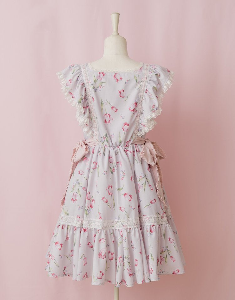 mellfy memory For you love Tulip Dress