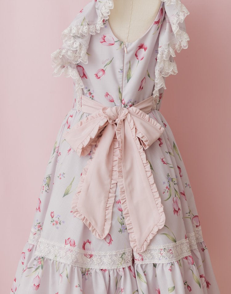 mellfy memory For you love Tulip Dress