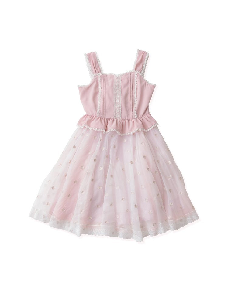 mellfy memory Precious Flowers on the water Dress