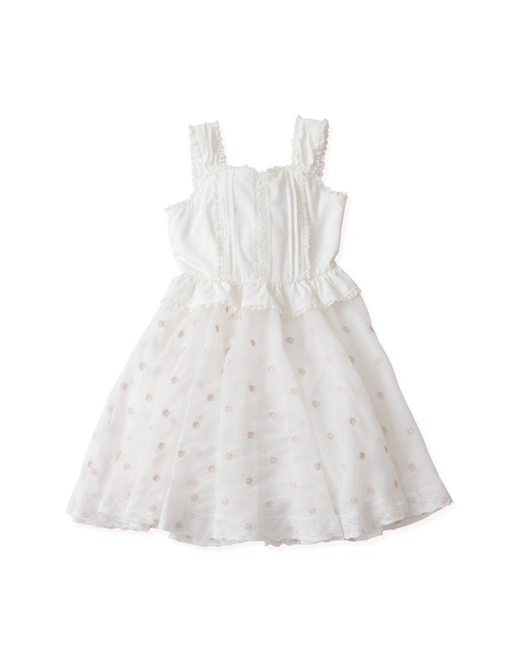 mellfy memory Precious Flowers on the water Dress