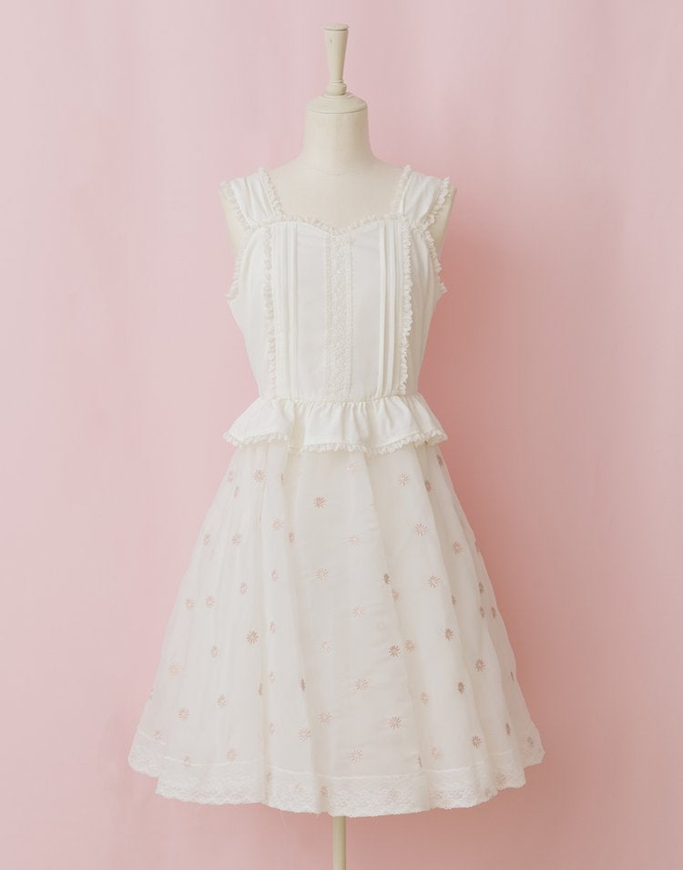 mellfy memory Precious Flowers on the water Dress