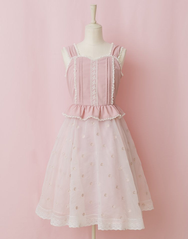 mellfy memory Precious Flowers on the water Dress