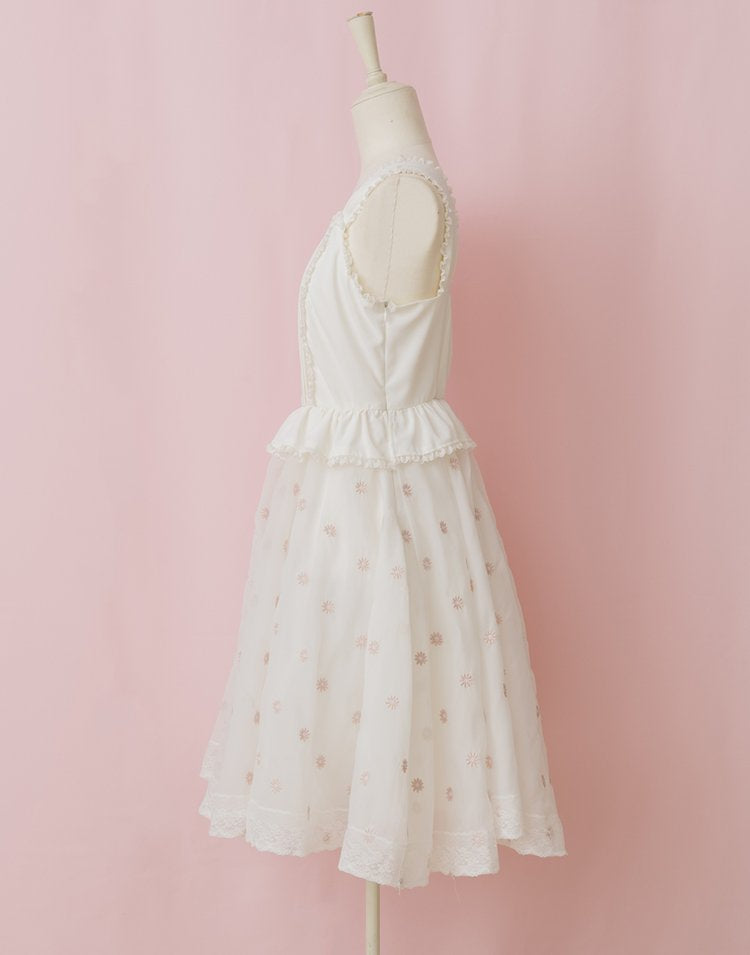 mellfy memory Precious Flowers on the water Dress