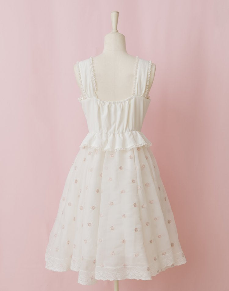 mellfy memory Precious Flowers on the water Dress