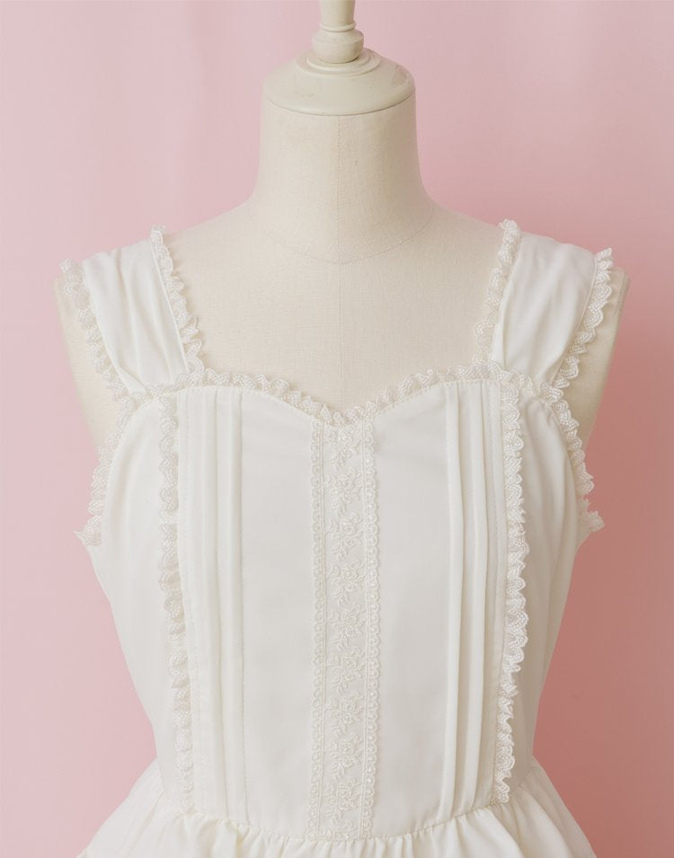 mellfy memory Precious Flowers on the water Dress