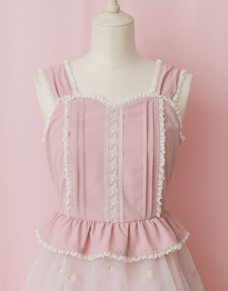 mellfy memory Precious Flowers on the water Dress