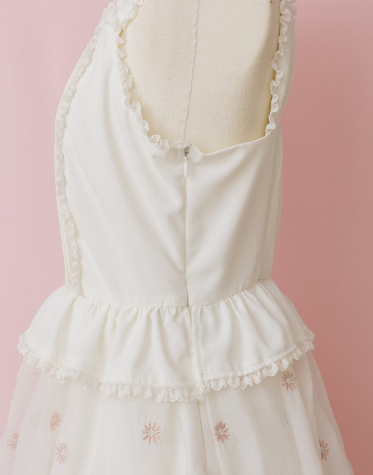 mellfy memory Precious Flowers on the water Dress