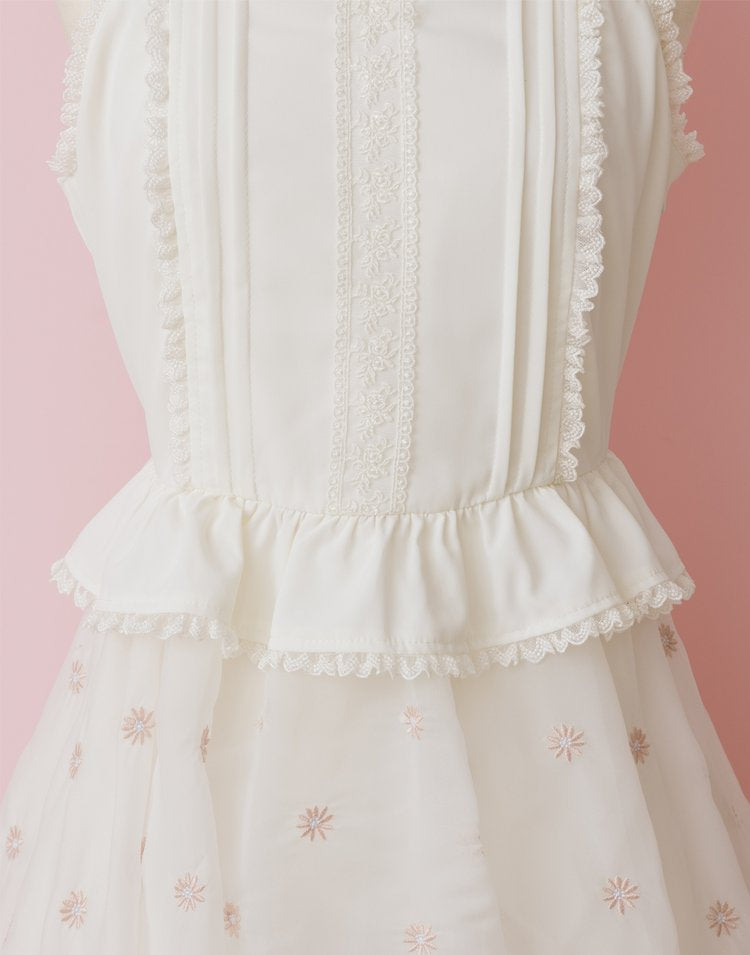 mellfy memory Precious Flowers on the water Dress