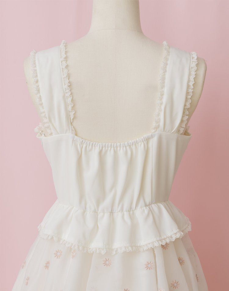 mellfy memory Precious Flowers on the water Dress