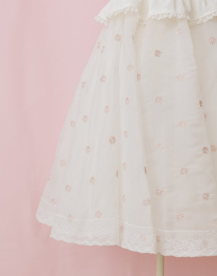 mellfy memory Precious Flowers on the water Dress