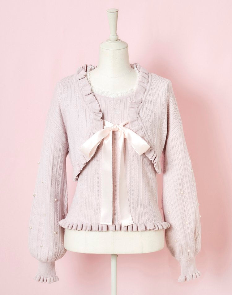 mellfy memory precious mellfy tulle puff top