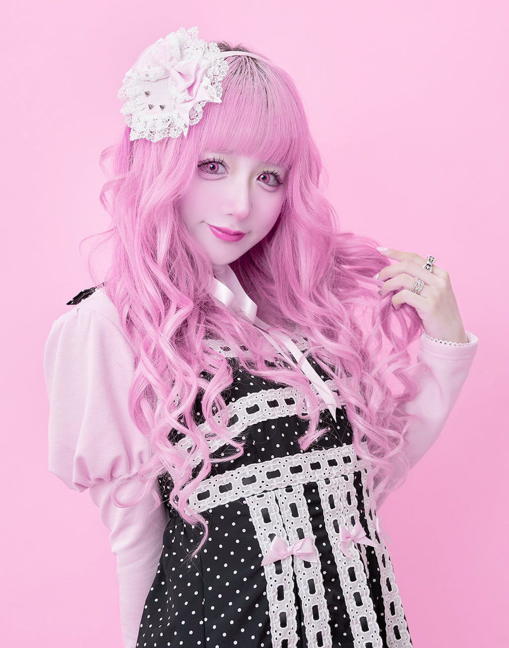 Love heart's cake headdress