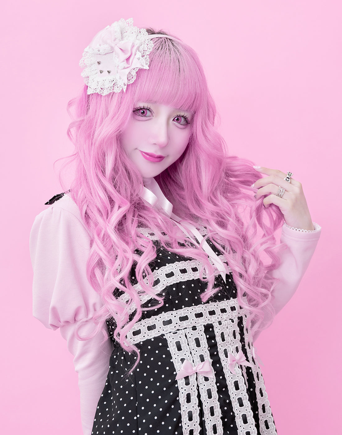 Love heart's cake headdress