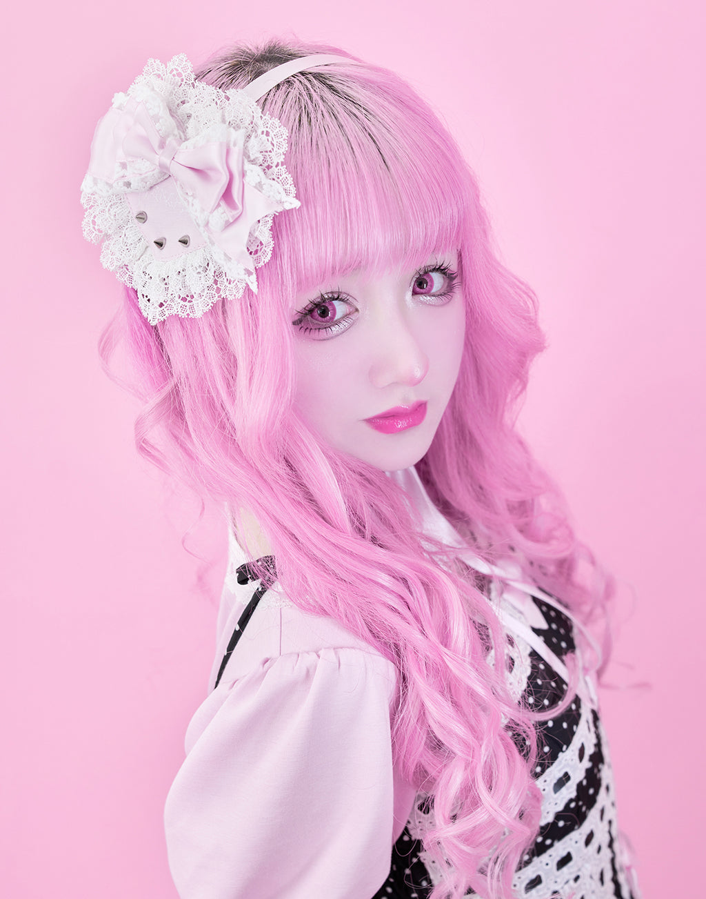Love heart's cake headdress