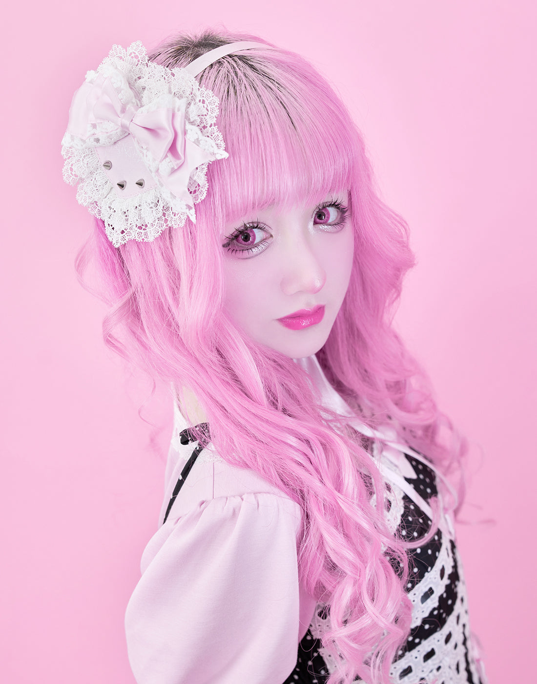 Love heart's cake headdress