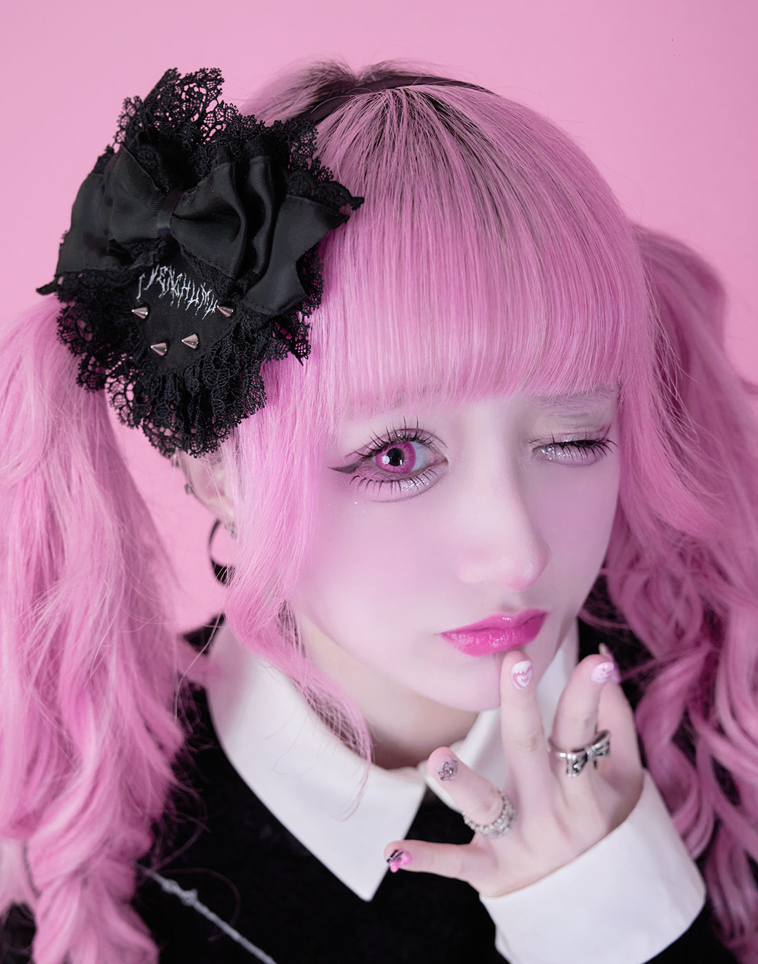 Love heart's cake headdress