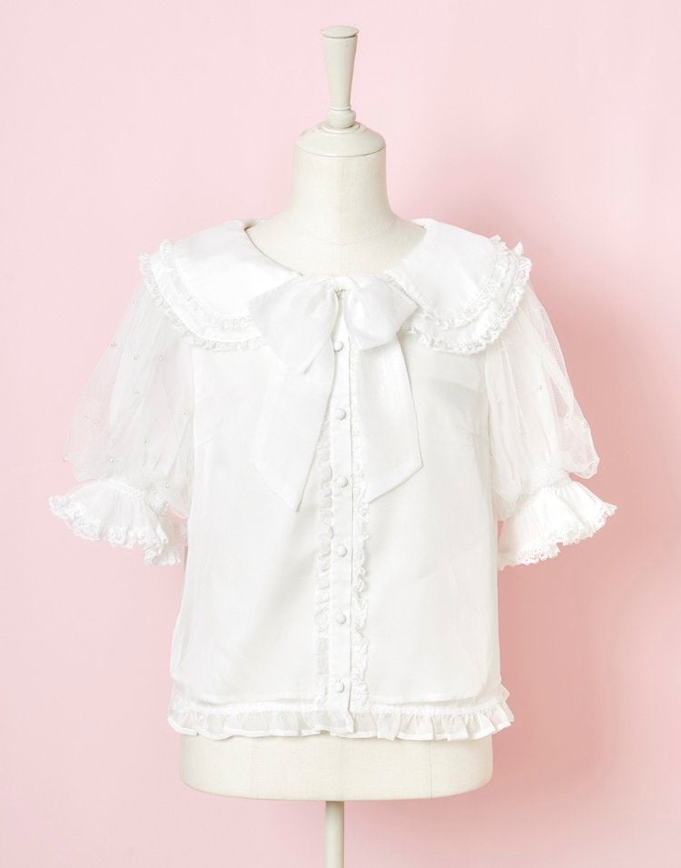 mellfy memory Love to Doll Blouse