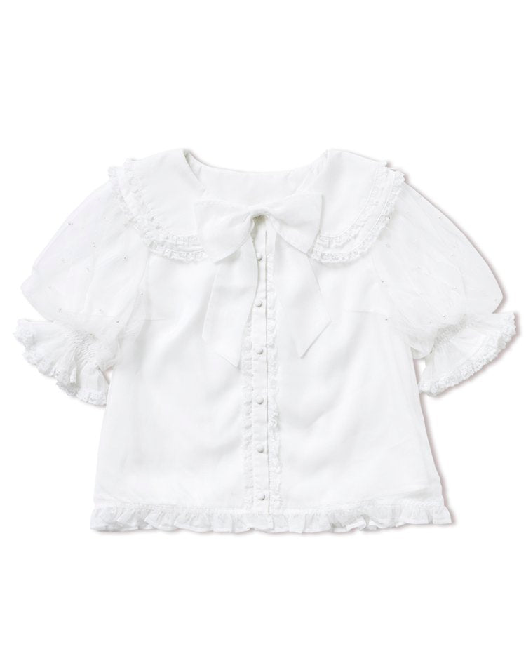 mellfy memory Love to Doll Blouse