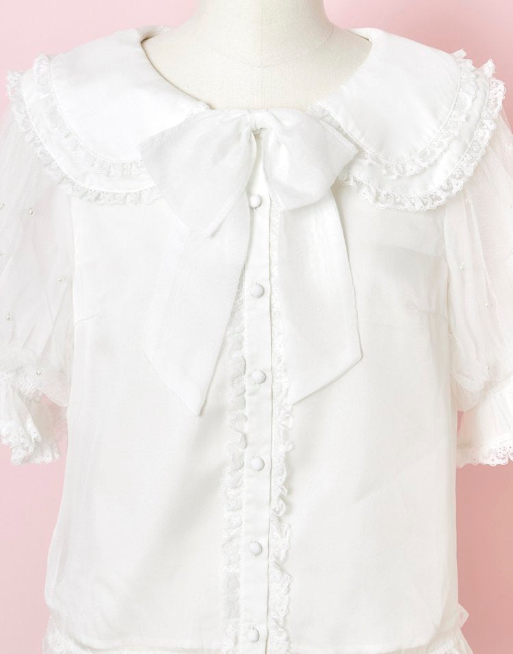 mellfy memory Love to Doll Blouse