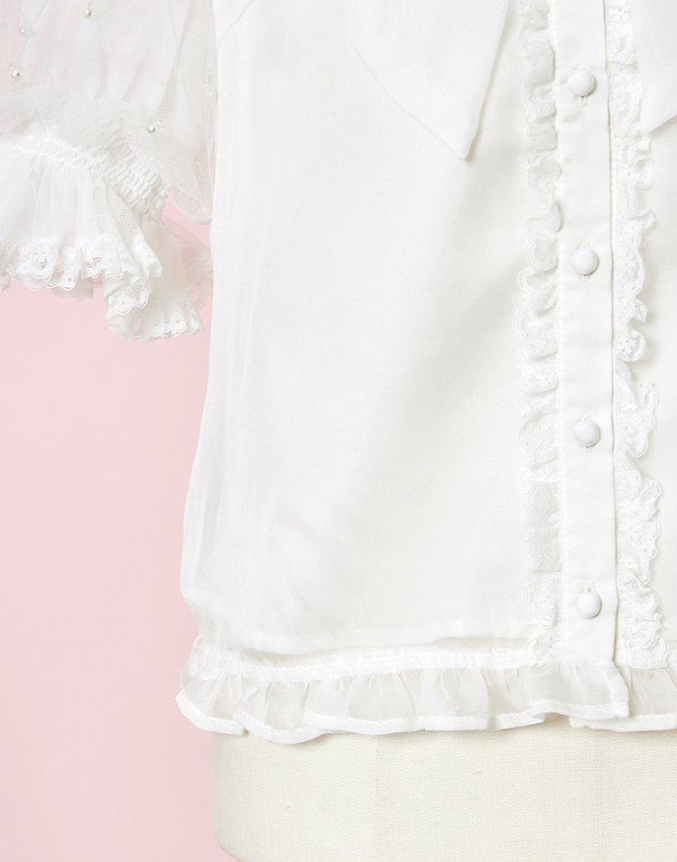 mellfy memory Love to Doll Blouse