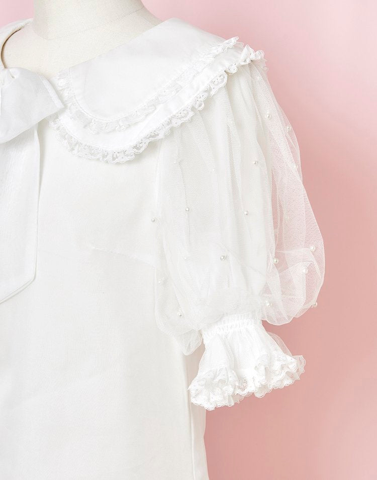 mellfy memory Love to Doll Blouse