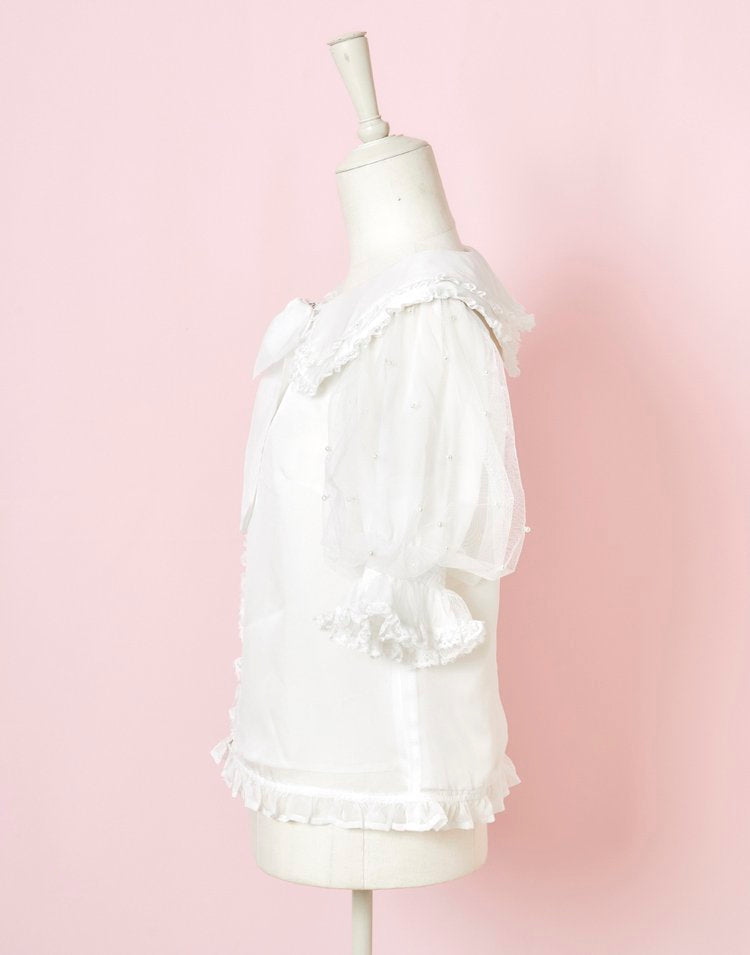 mellfy memory Love to Doll Blouse