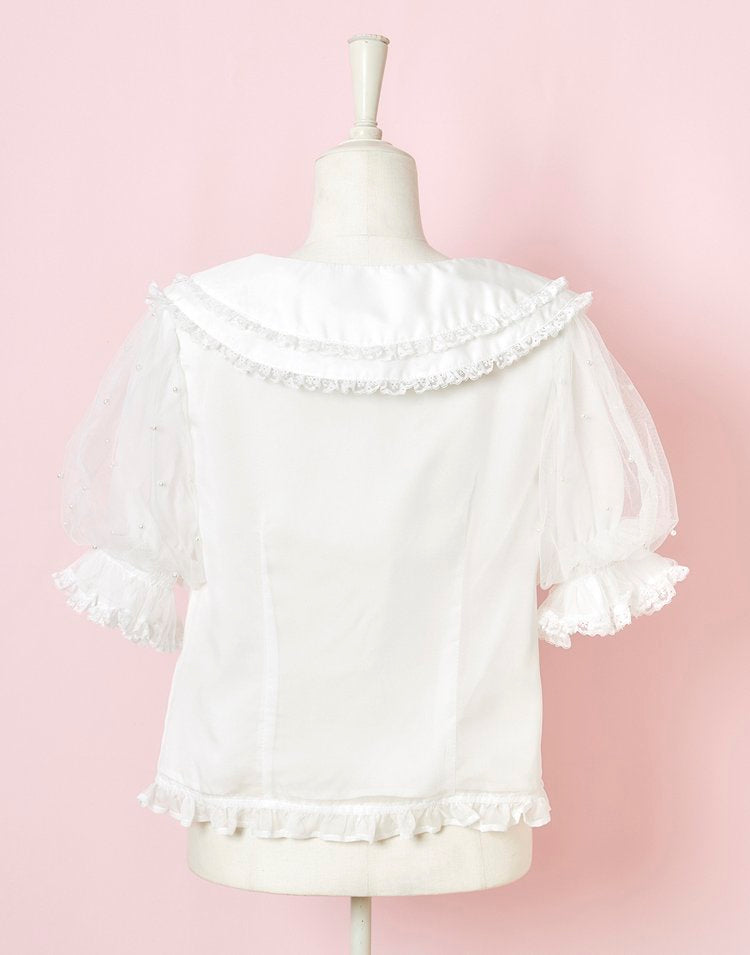 mellfy memory Love to Doll Blouse