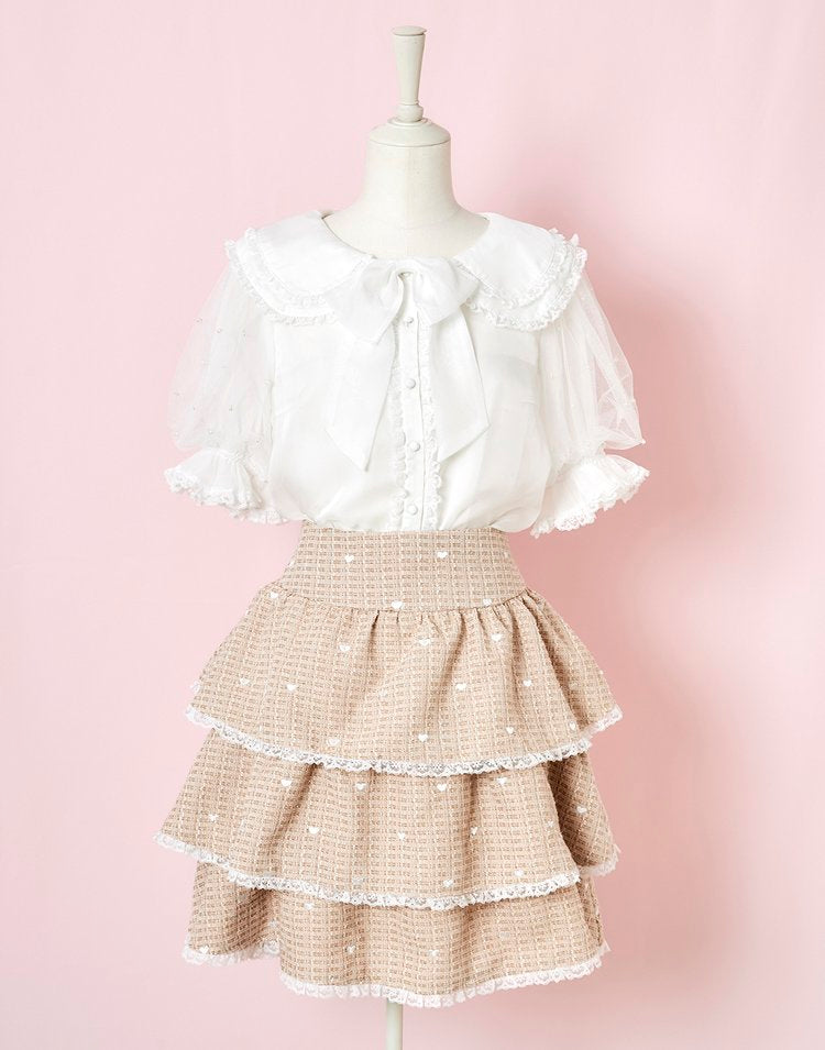 mellfy memory Love to Doll Blouse