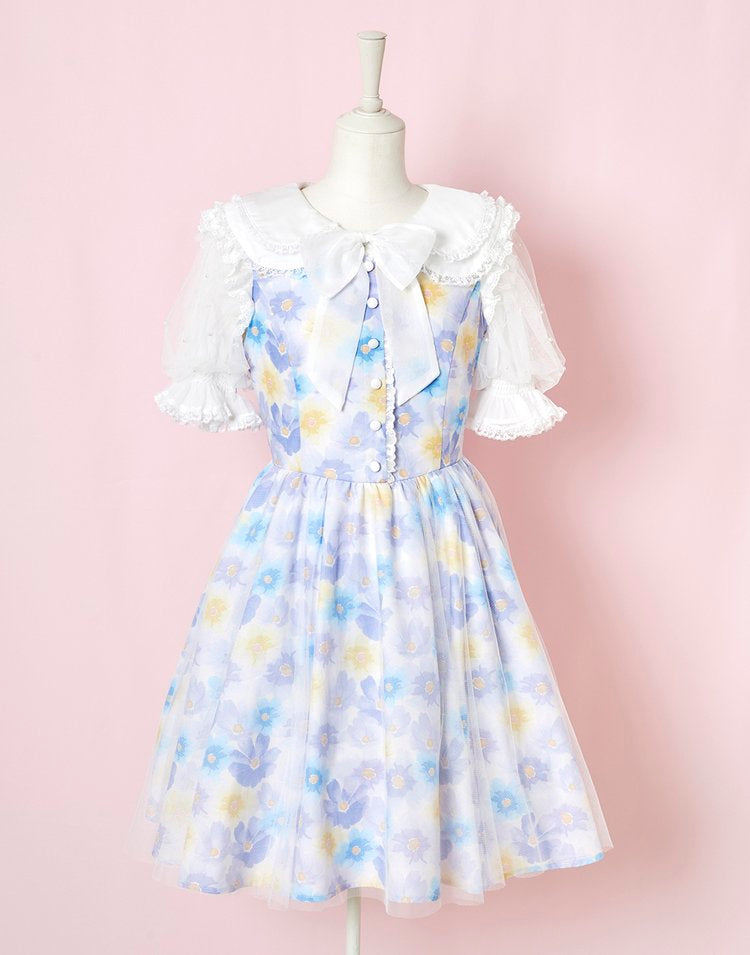 mellfy memory Happiness Flora Dress