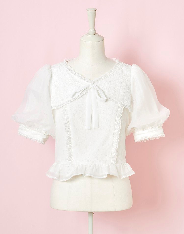 mellfy memory Fairy In Love Lace Blouse