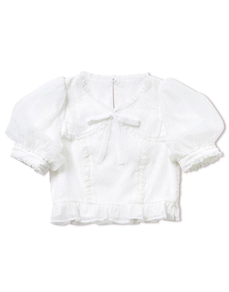 mellfy memory Fairy In Love Lace Blouse