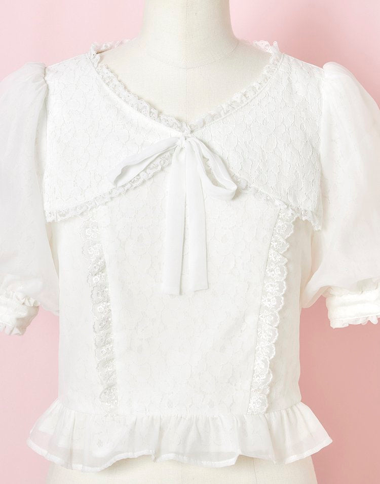 mellfy memory Fairy In Love Lace Blouse