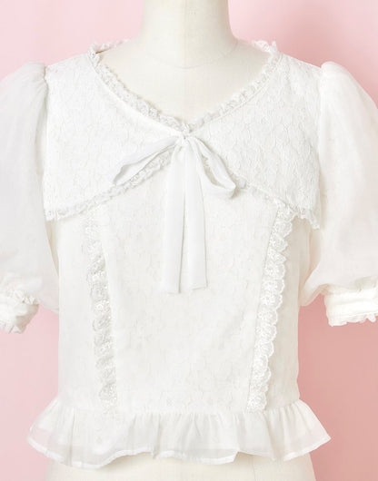 mellfy memory Fairy In Love Lace Blouse