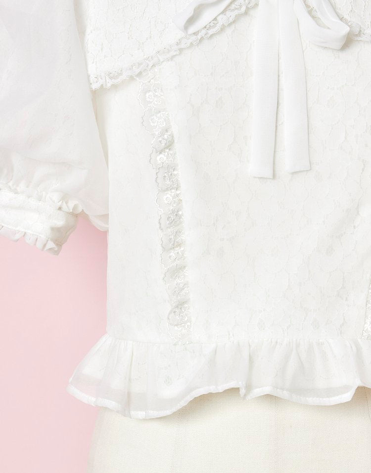 mellfy memory Fairy In Love Lace Blouse