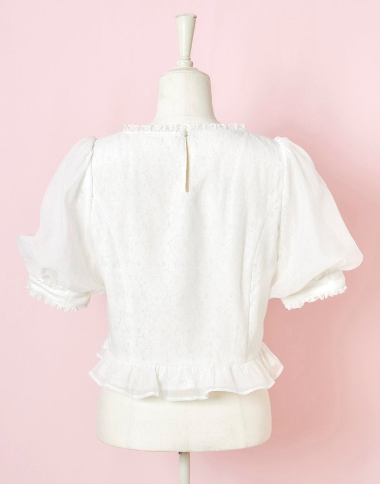 mellfy memory Fairy In Love Lace Blouse