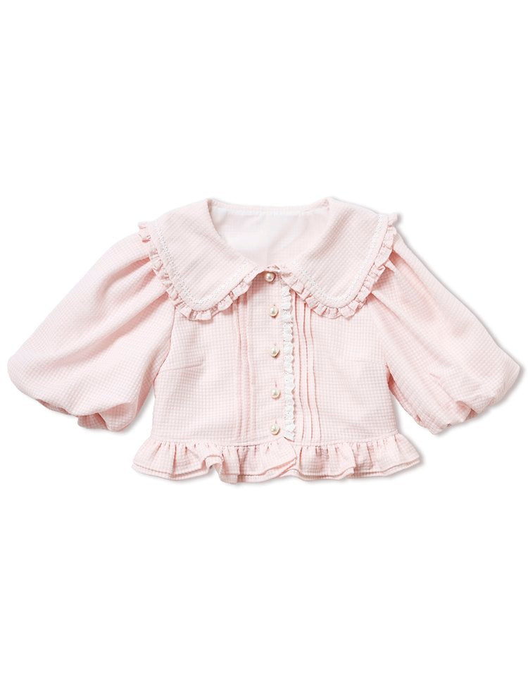 mellfy memory Dolly Blouse Blouson