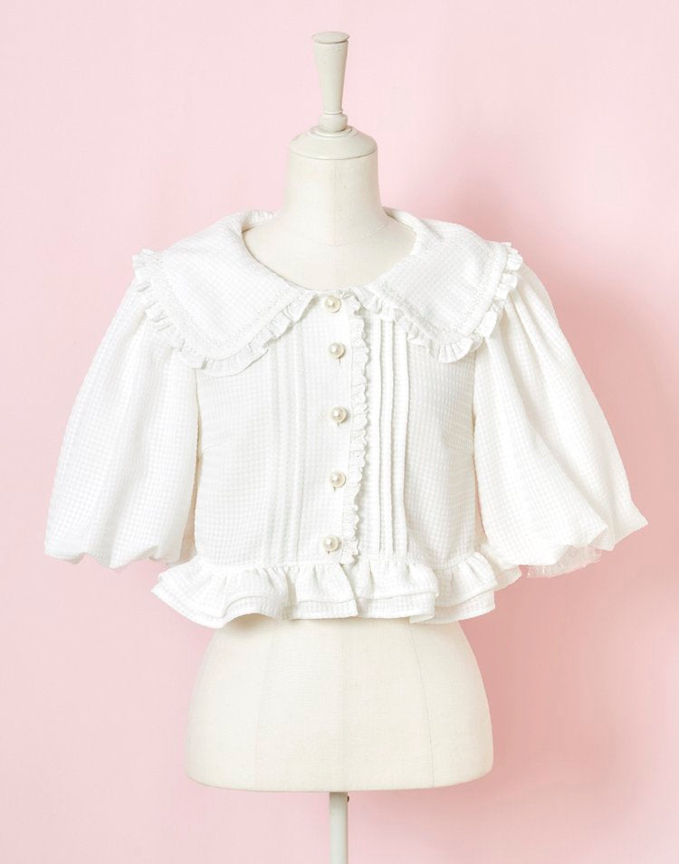 mellfy memory Dolly Blouse Blouson