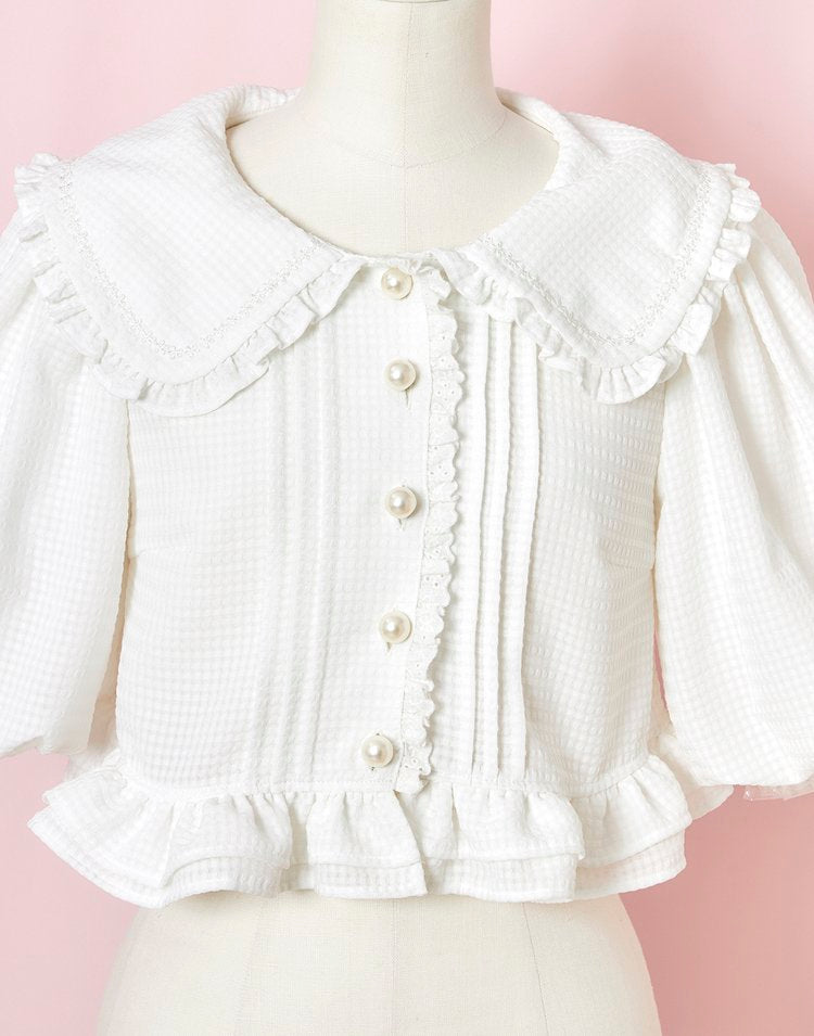 mellfy memory Dolly Blouse Blouson