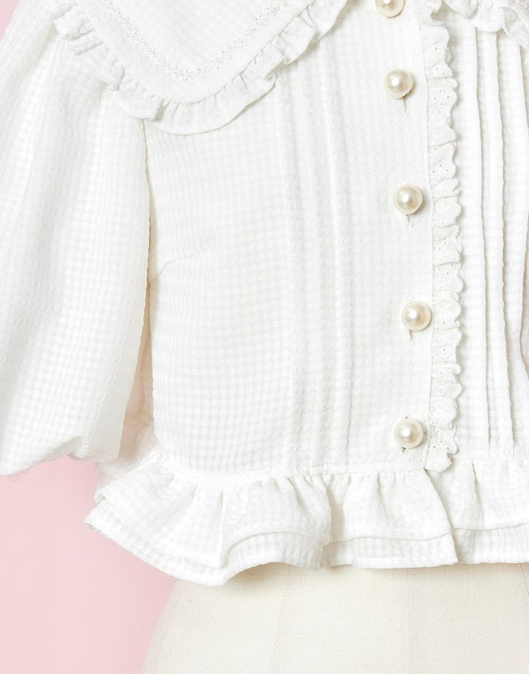 mellfy memory Dolly Blouse Blouson