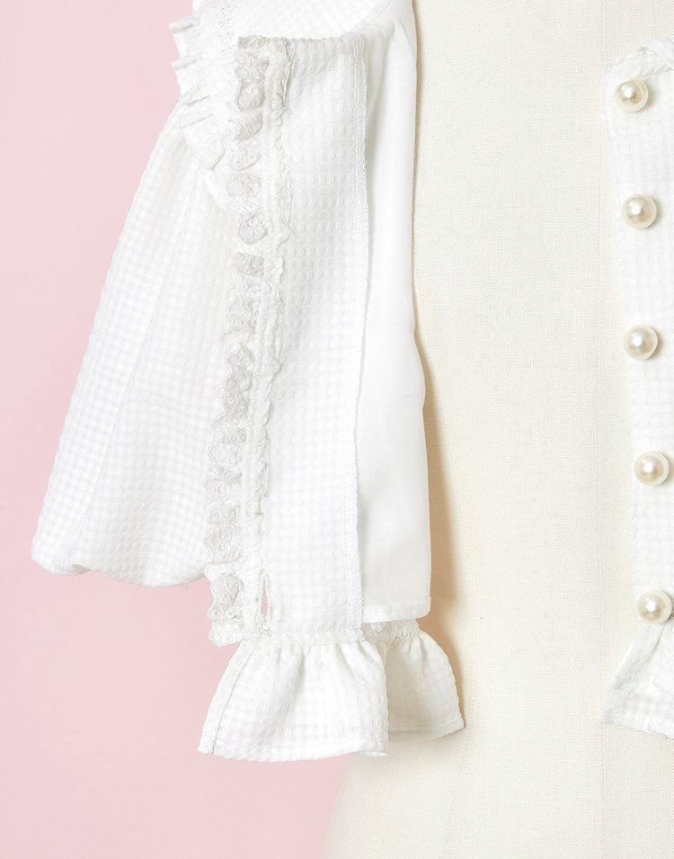 mellfy memory Dolly Blouse Blouson